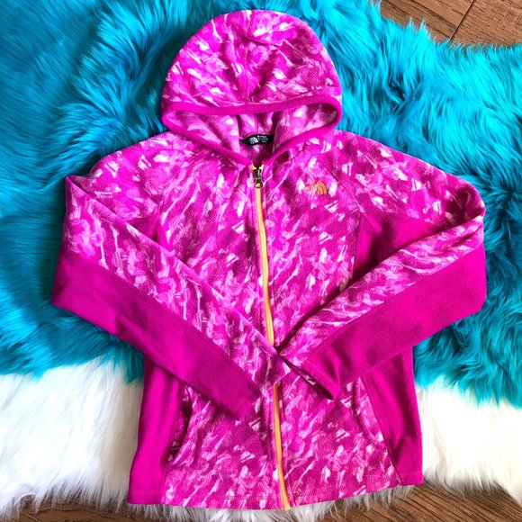 The North Face Other - The North Face Fleece Full Zip Hoodie 14Y- 16Y